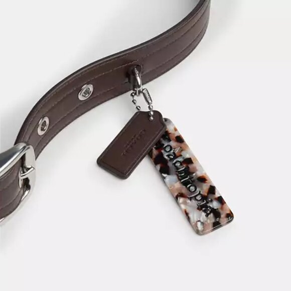 NWT Coachtopia Alter Ego Shoulder Bag In Upcrafted Haircalf With Cow Print - Picture 7 of 7